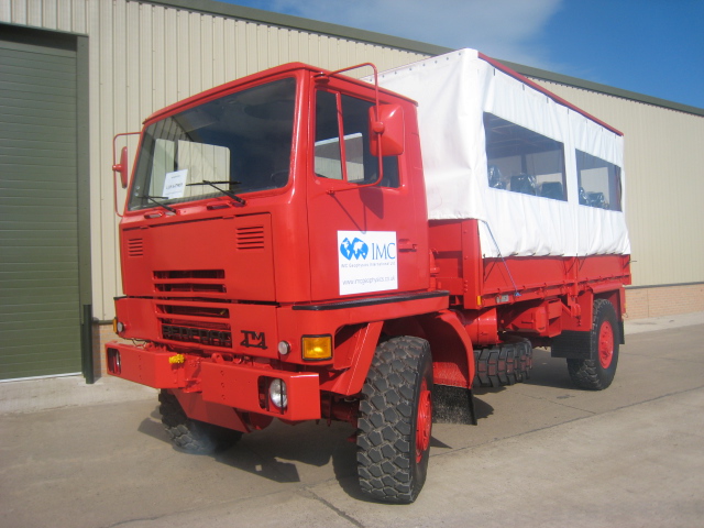 Bedford TM 4x4 personnel carrier - Govsales of ex military vehicles for sale, mod surplus